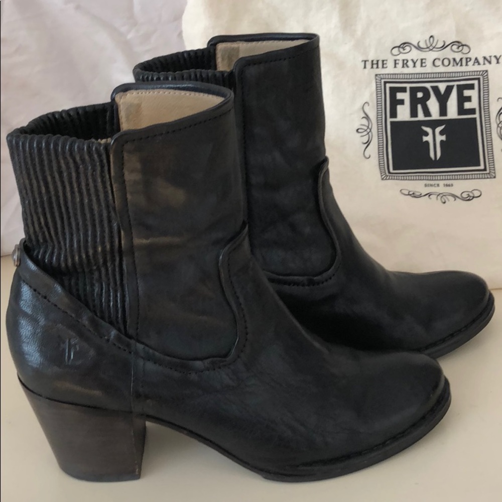 Black Frye Boot Short